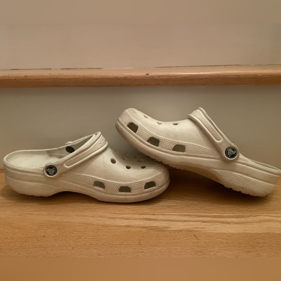 CROCS Shoes - White crocs